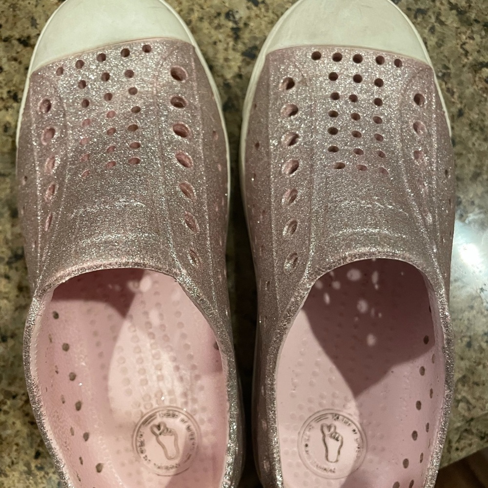 Girls Native shoes - size 12
